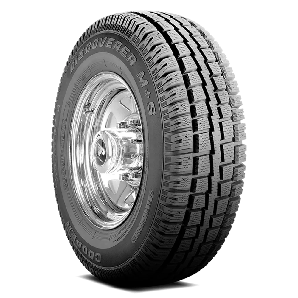 Cooper Discoverer M+S Tires 245/75R16